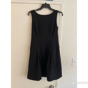 White House Black Market Black Dress